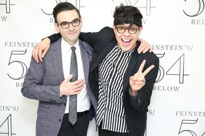 Joe Iconis and George Salazar Photo