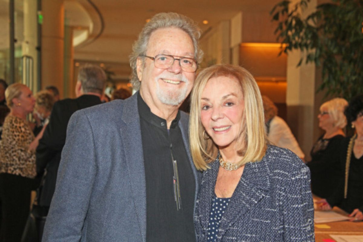 Russ Tamblyn, PDS Chairman, Joni Berry at 