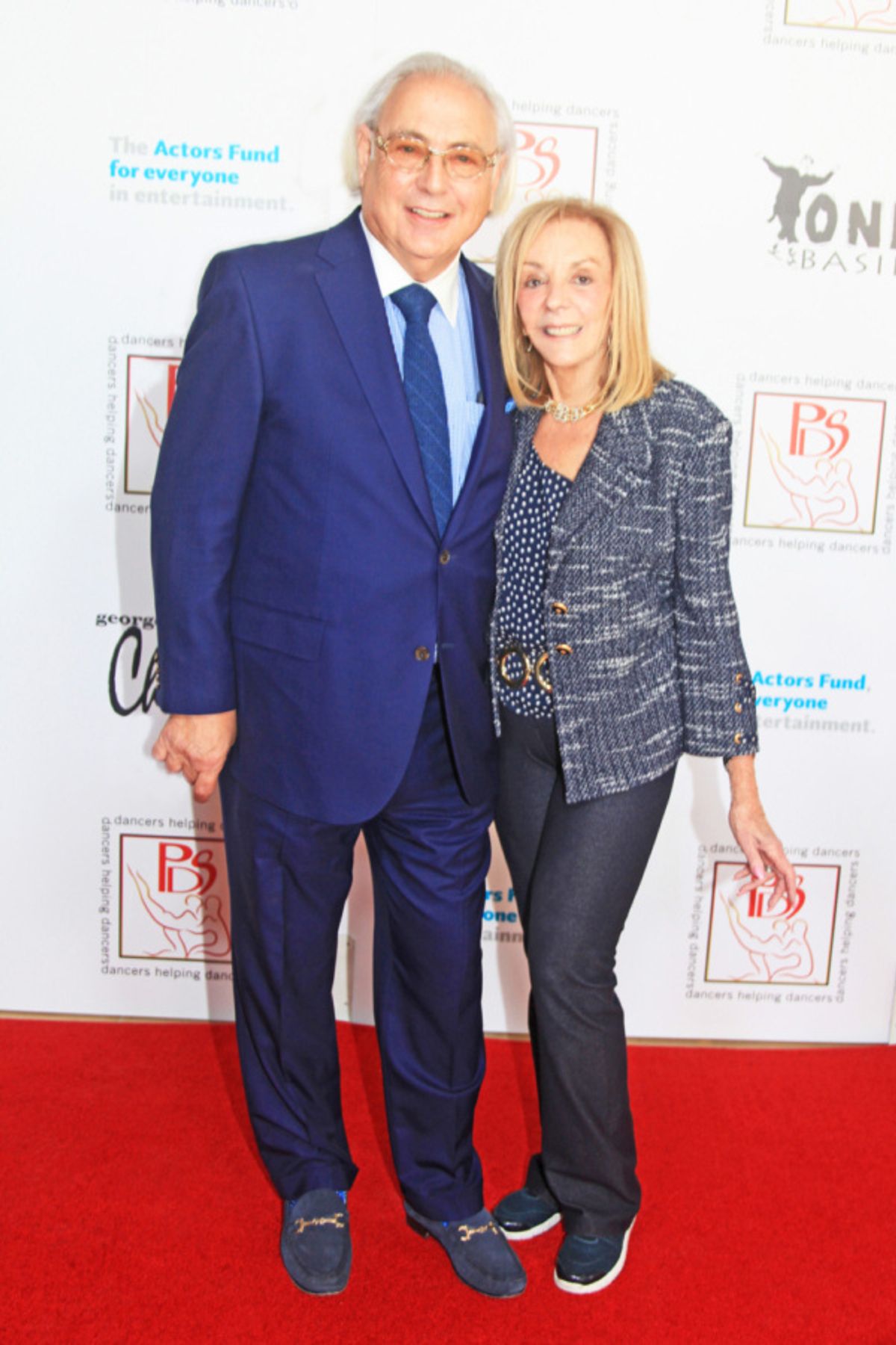 Author Stephen Maitland-Lewis
 and PDS Chairman, Joni Berry at 