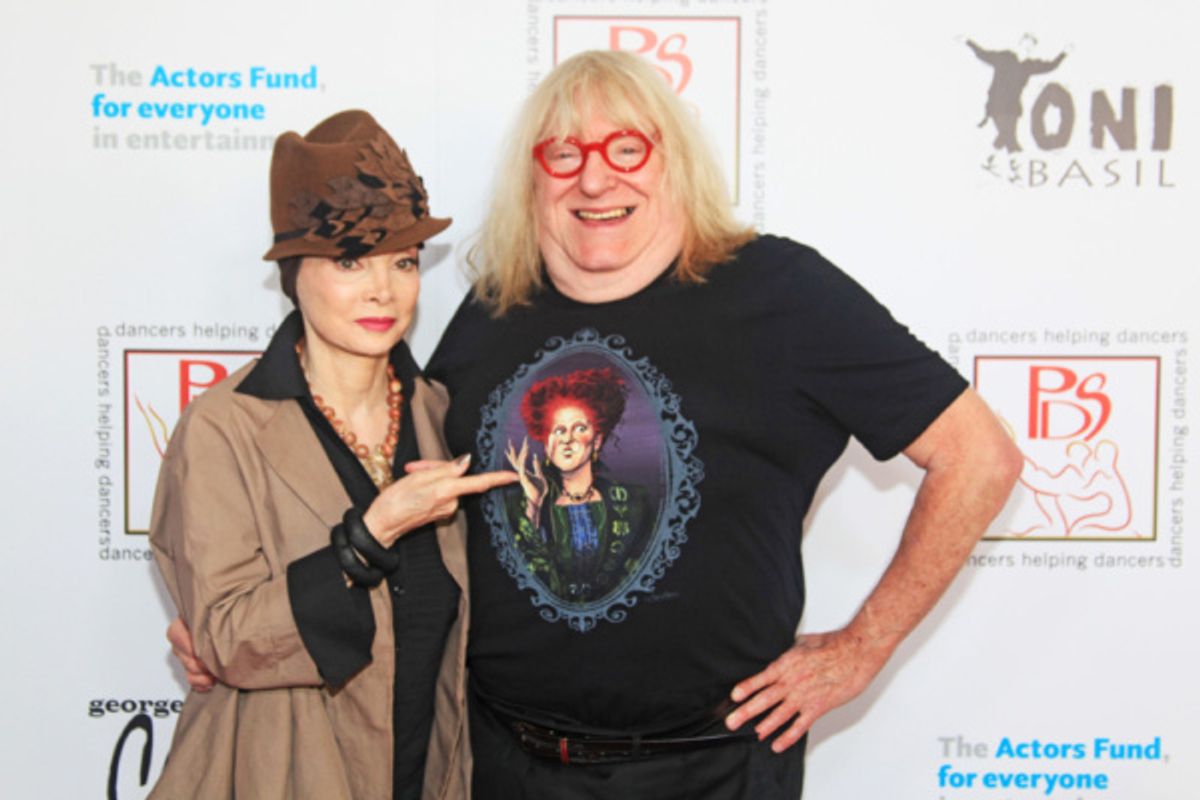 Toni Basil & Bruce Vilanch at 