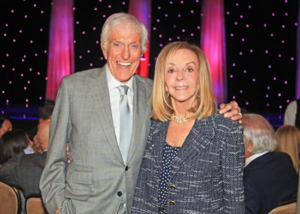 Dick Van Dyke & PDS Chairman, Joni Barry Photo