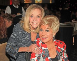 PDS Chairman, Joni Berry, Producer Lee Hale,
 Barrie Chase & George Chakiris Photo