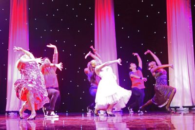 Hector Guerrero Dancers salute to West Side Story Photo