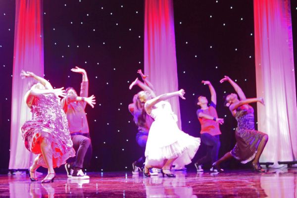 Hector Guerrero Dancers salute to West Side Story Photo