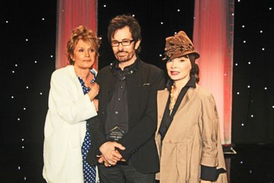 Barrie Chase, George Chakiris & Toni Basil Photo