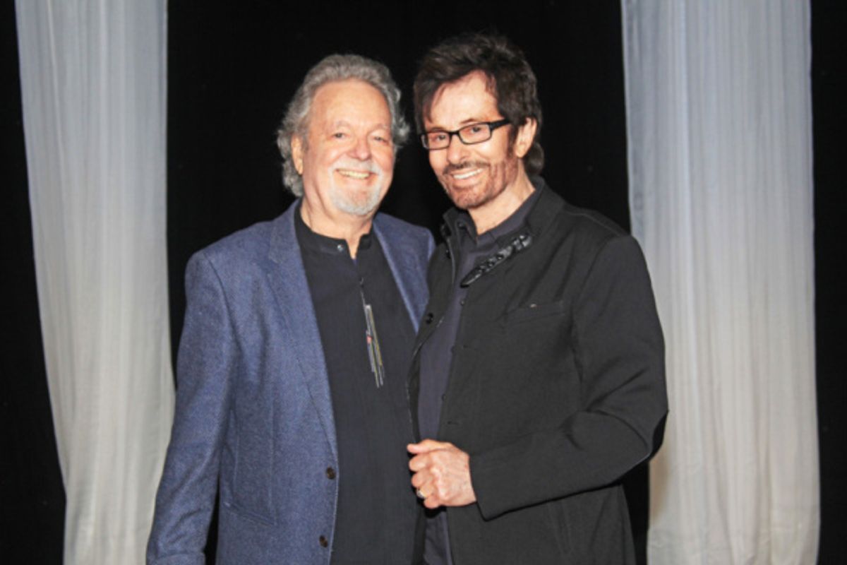 Russ Tamblyn & George Chakiris at 