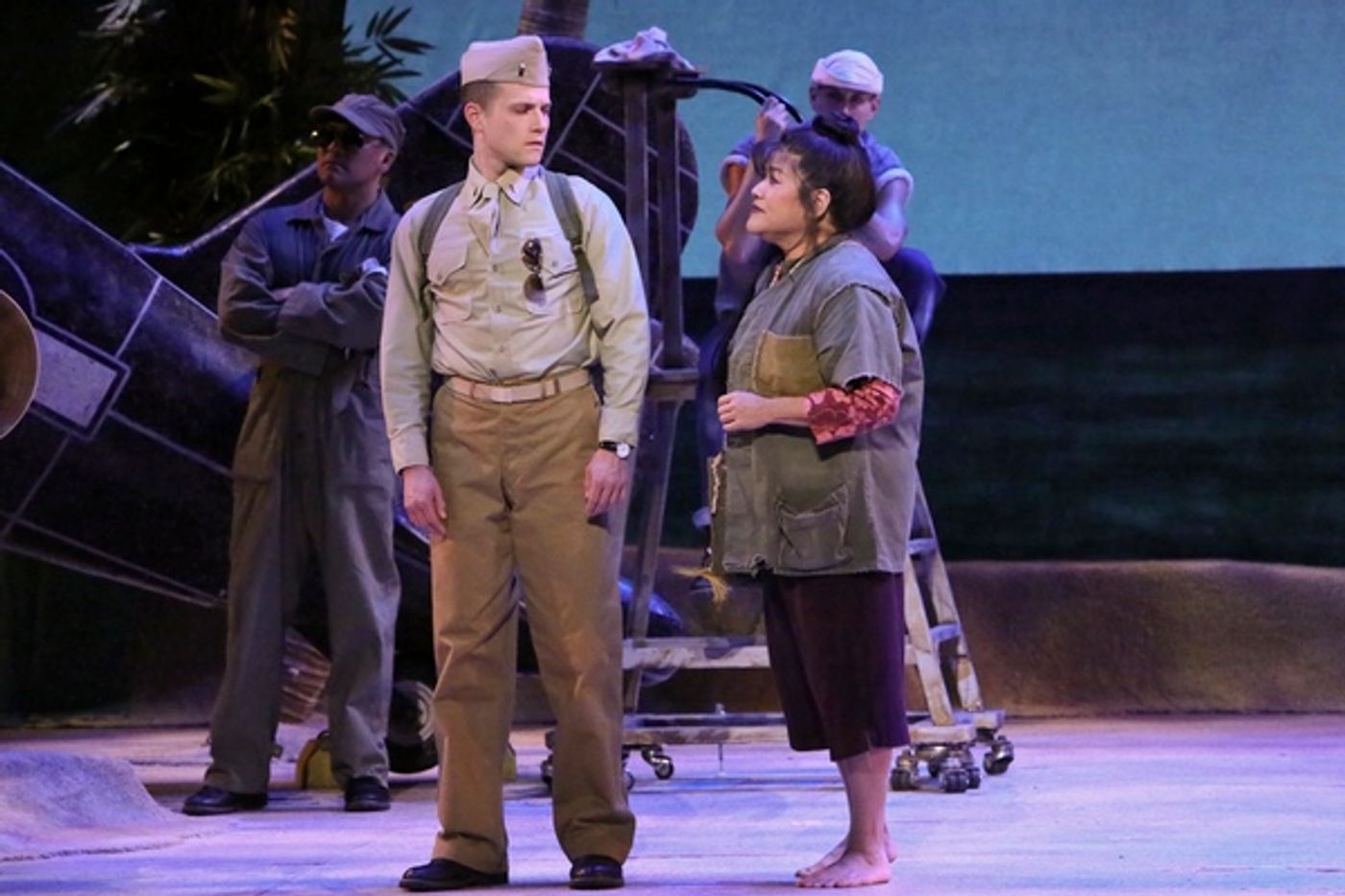 Photo Flash: First Look at SOUTH PACIFIC at La Mirada Theatre  Image