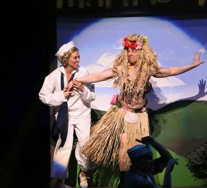 Stephanie Wall and Jeff Skowron @ BroadwayWorld Stephanie Wall and Jeff Skowron Photo