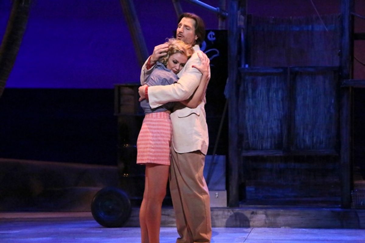 Stephanie Wall and John Cudia at 