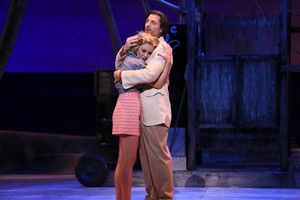 Stephanie Wall and John Cudia @ BroadwayWorld Stephanie Wall and John Cudia Photo