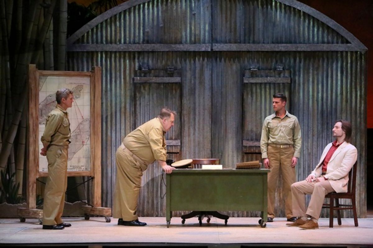 Brent Schindele, Michael Rothhaar, Matt Rosell and John Cudia at 