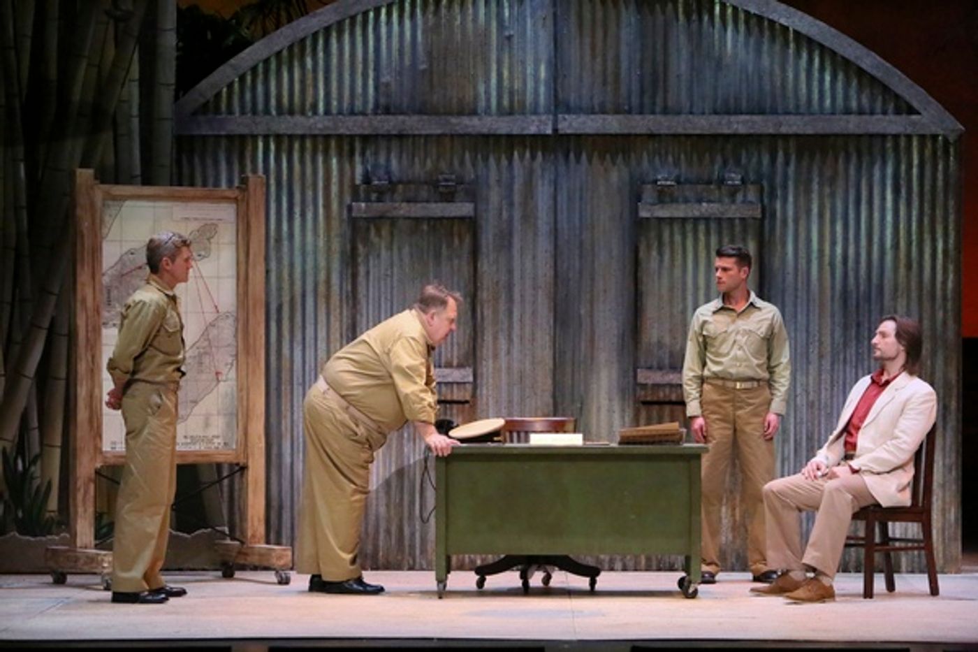 Photo Flash: First Look at SOUTH PACIFIC at La Mirada Theatre  Image