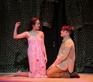 Hajin Cho and Matt Rosell @ BroadwayWorld Hajin Cho and Matt Rosell Photo
