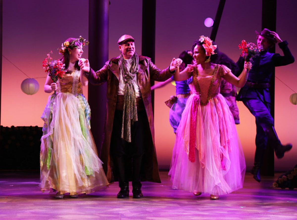 Braley Degenhardt, Jonathan Croy, Alex Campbell at 