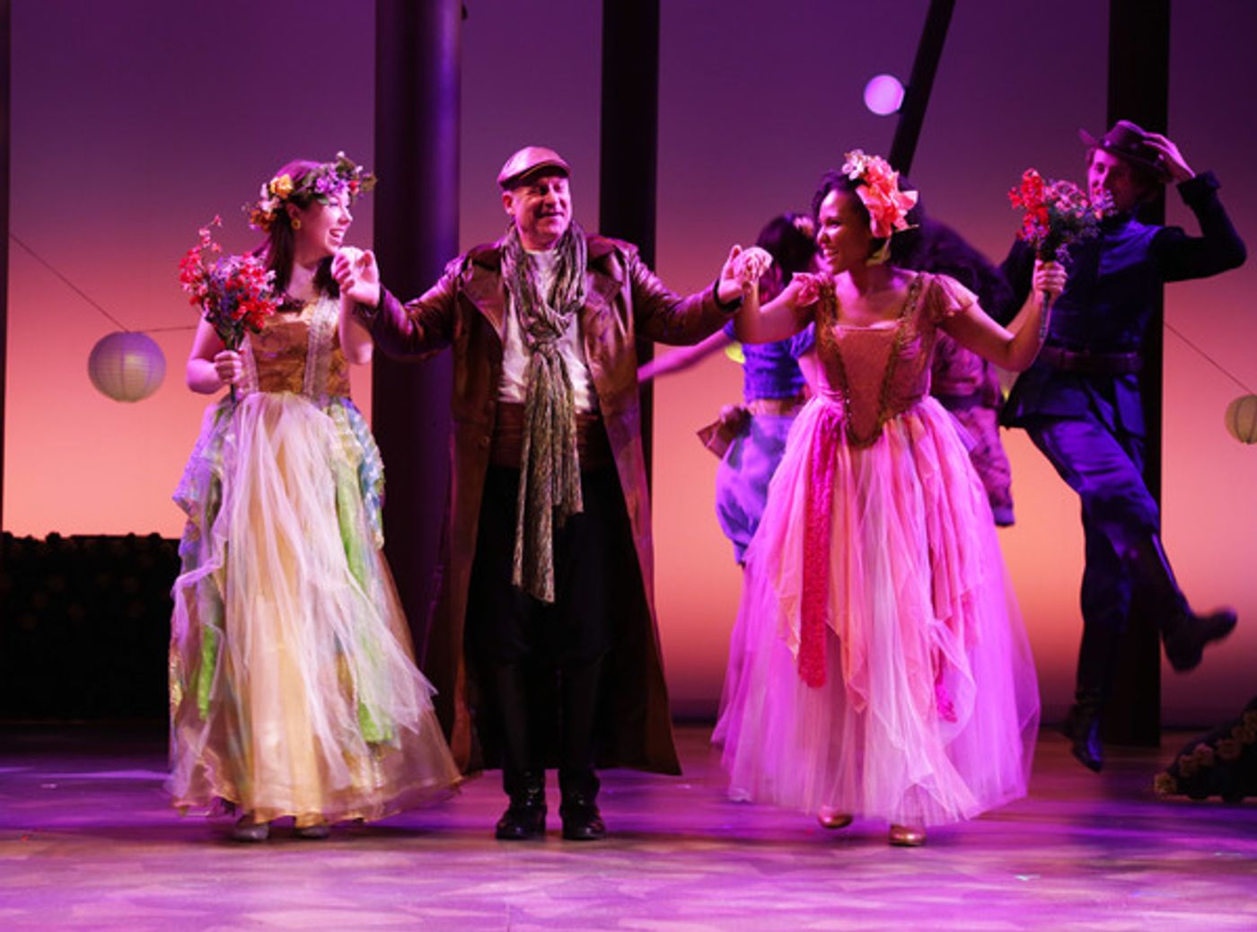 Photo Flash: Connecticut Repertory Theatre Presents AS YOU LIKE IT Photo Flash: Connecticut Repertory Theatre Presents AS YOU LIKE IT Image