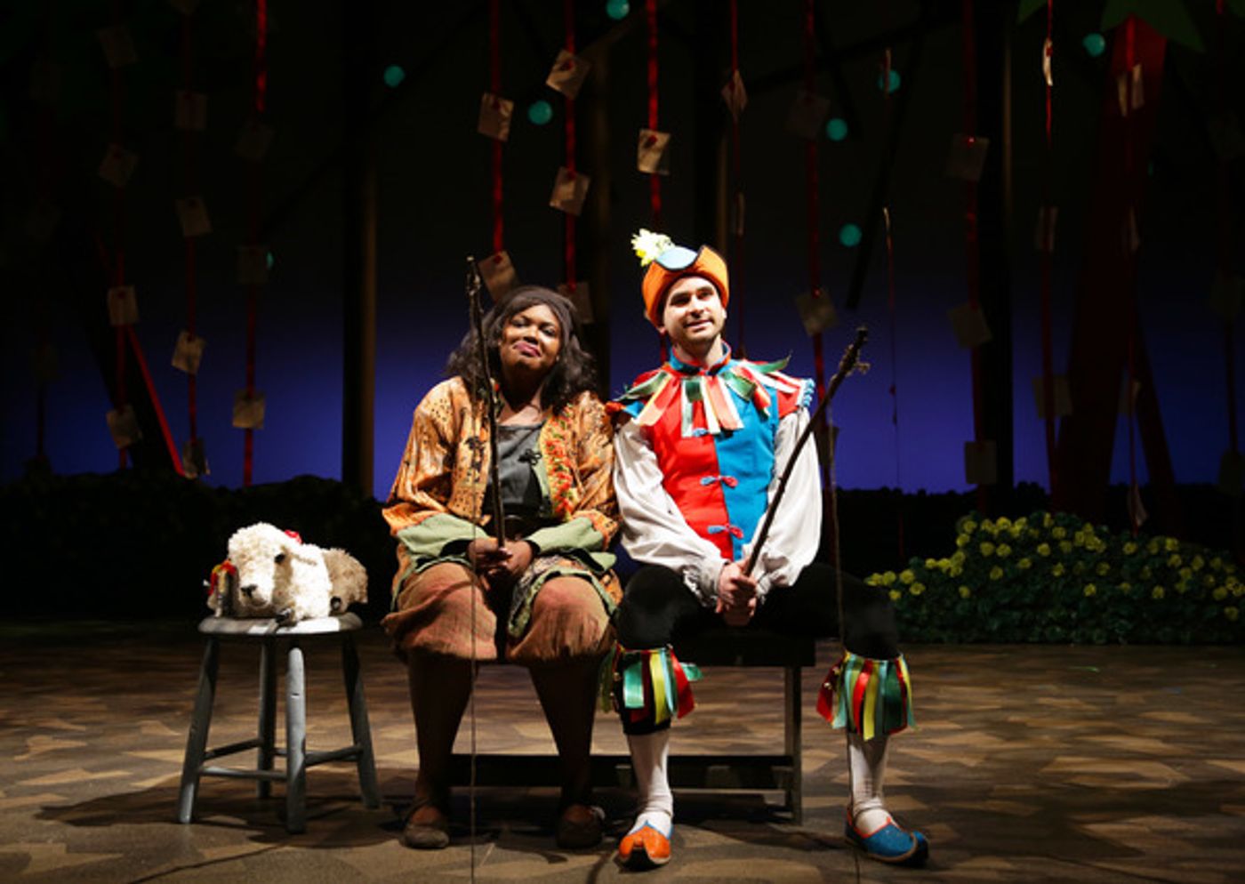 Photo Flash: Connecticut Repertory Theatre Presents AS YOU LIKE IT Photo Flash: Connecticut Repertory Theatre Presents AS YOU LIKE IT Image