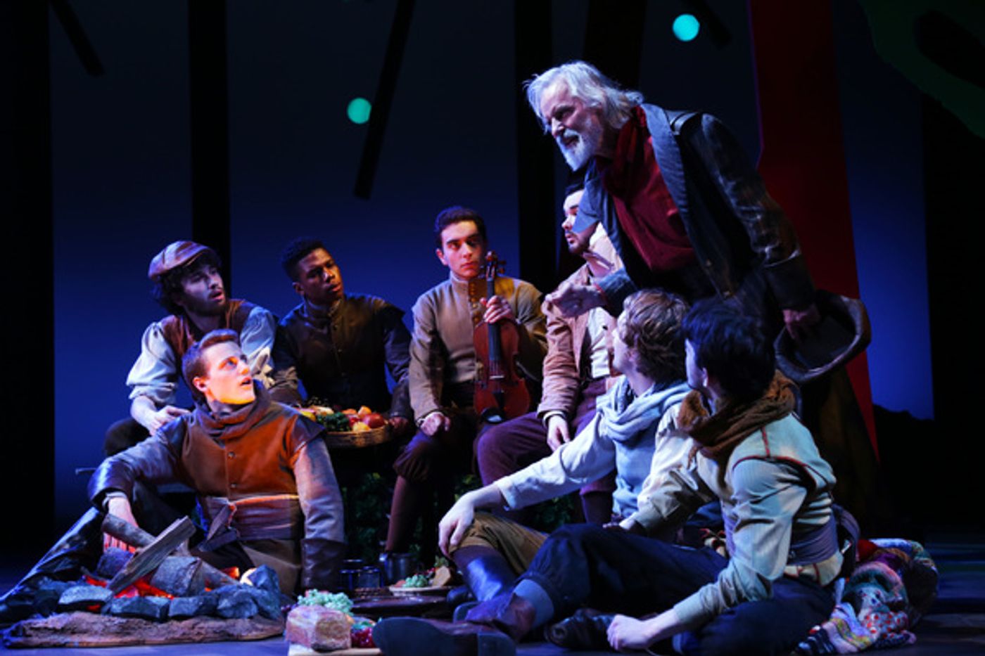 Photo Flash: Connecticut Repertory Theatre Presents AS YOU LIKE IT Photo Flash: Connecticut Repertory Theatre Presents AS YOU LIKE IT Image