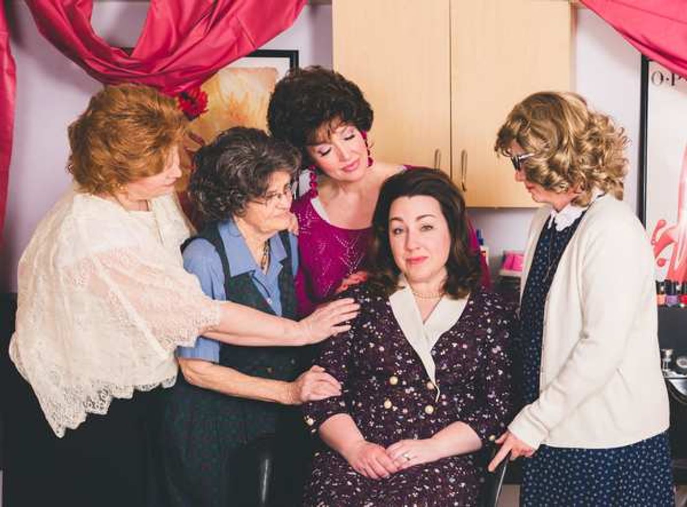 Photo Flash: OPPA! Presents STEEL MAGNOLIAS  Image