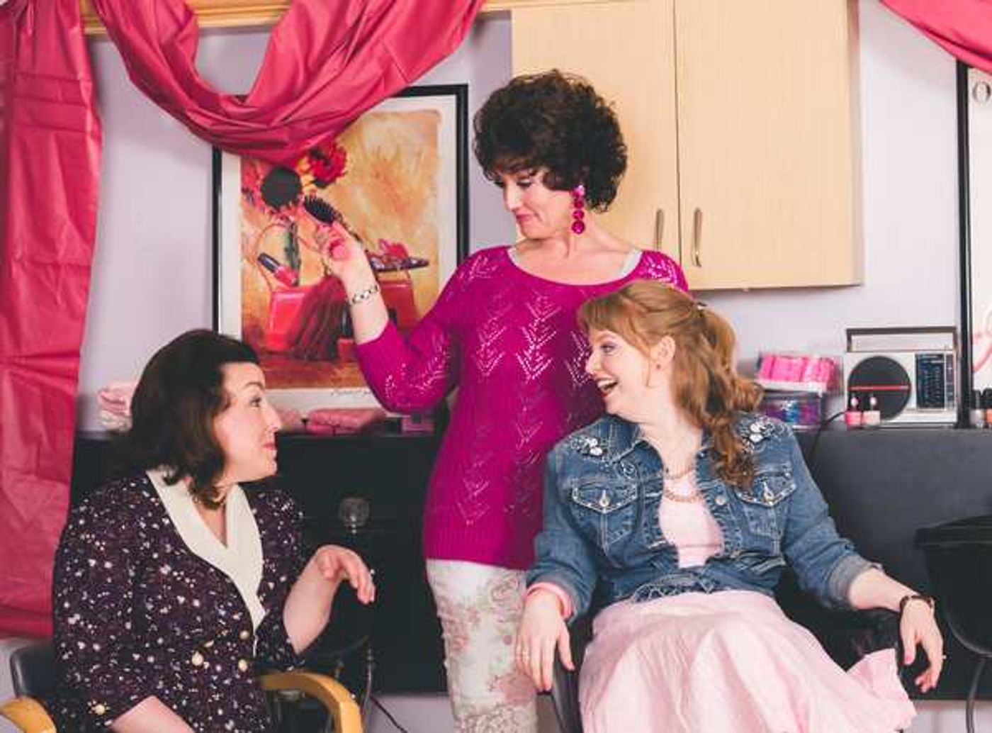Photo Flash: OPPA! Presents STEEL MAGNOLIAS  Image
