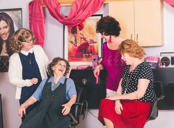 Jill Savoie, Carole Taylor, Kara Bechtel, Barbara Bellows- Terranova Photo