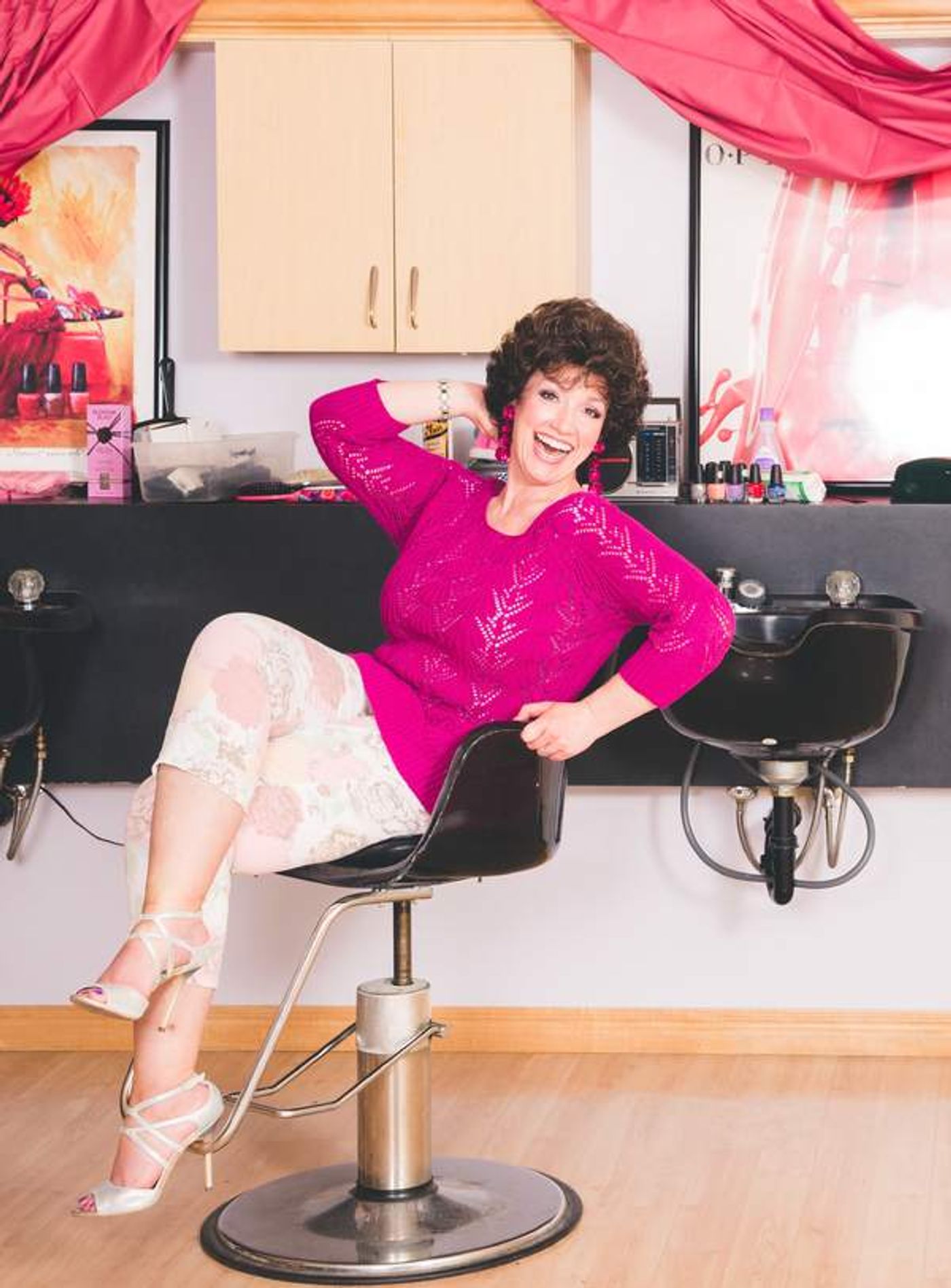 Photo Flash: OPPA! Presents STEEL MAGNOLIAS  Image