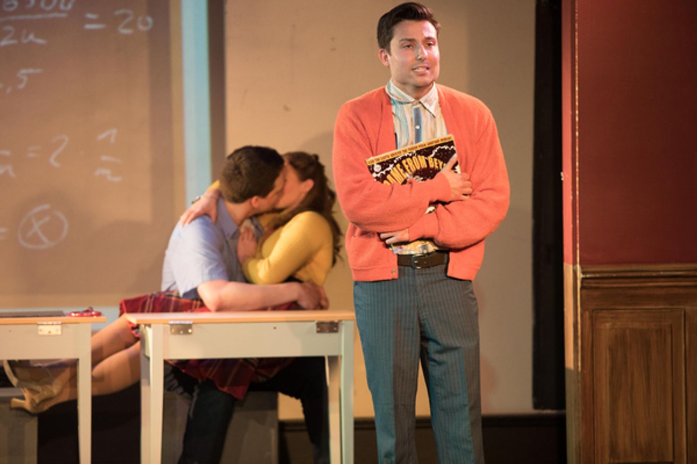 Photo Flash: First Look at the Off-Broadway Premiere of IT CAME FROM BEYOND Photo Flash: First Look at the Off-Broadway Premiere of IT CAME FROM BEYOND Image