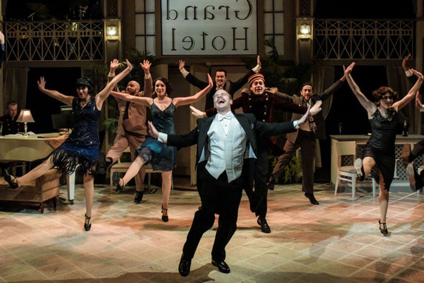 Photo Flash: Kokandy Productions Presents GRAND HOTEL  Image