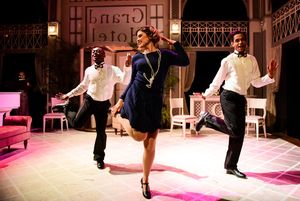 Travis Austin Wright, Leryn Turlington and Darren Patin Photo