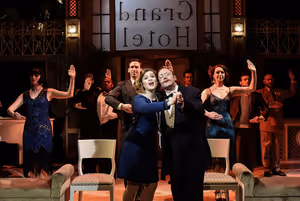 Leryn Turlington and Jonathan Schwart @ BroadwayWorld Leryn Turlington and Jonathan Schwart Photo