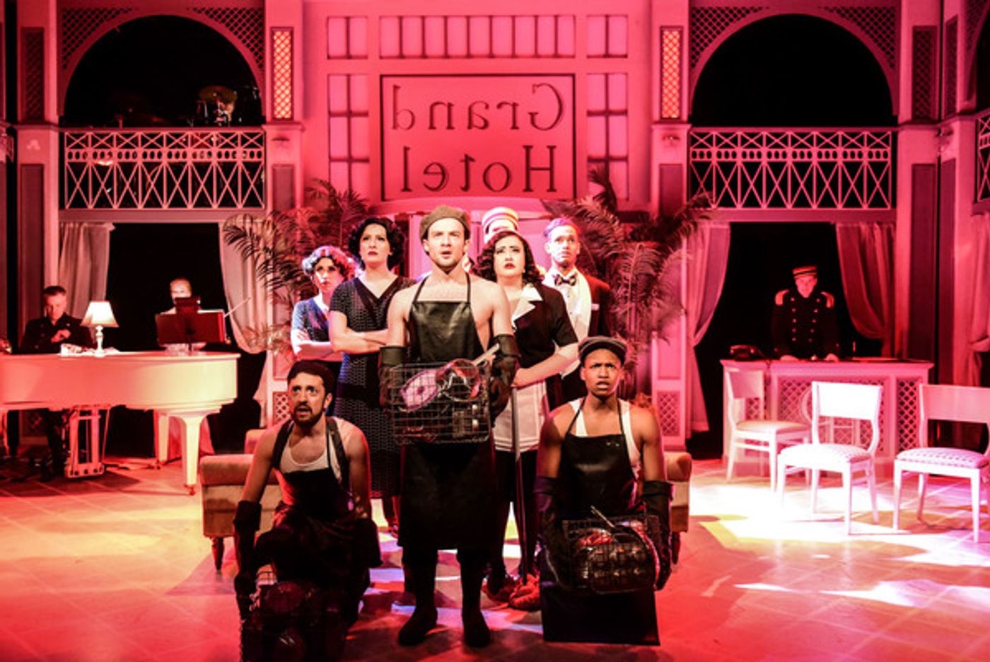 Photo Flash: Kokandy Productions Presents GRAND HOTEL  Image