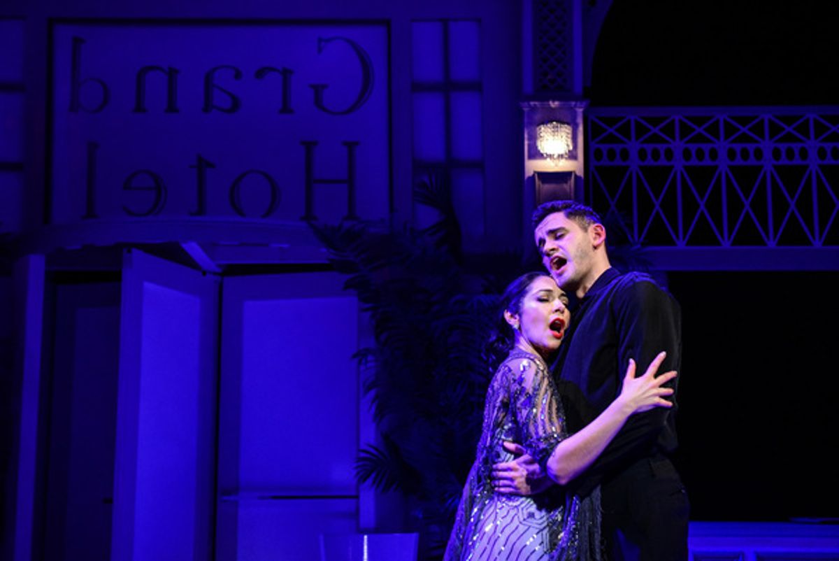 Michelle Jasso and Erik Dohner at 