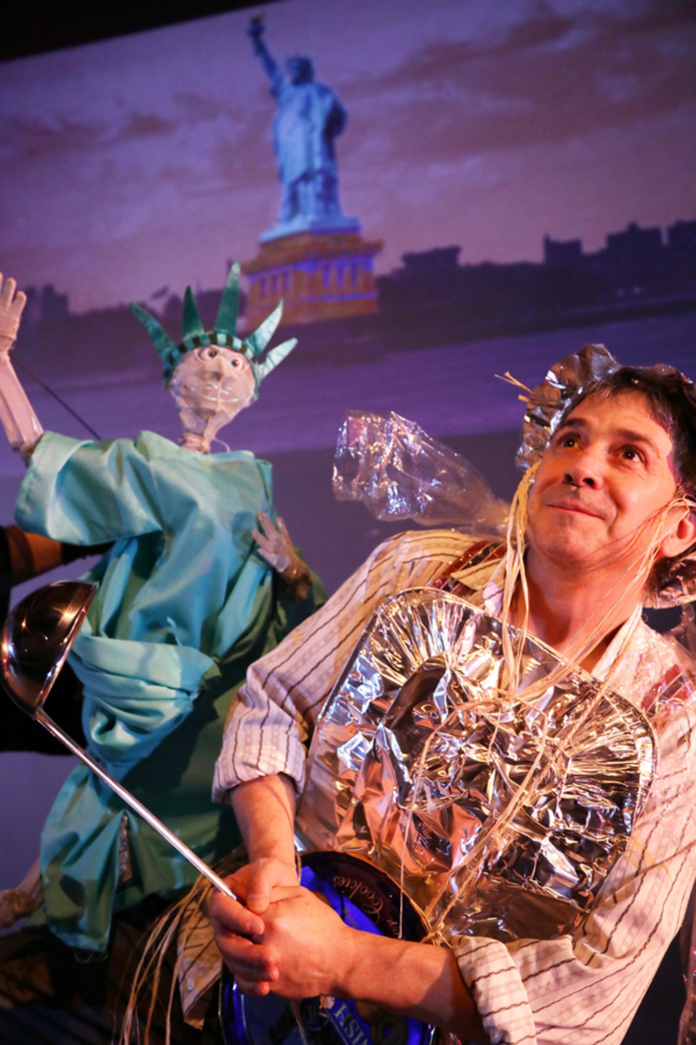 Photo Flash: Loco7 Dance Puppet Theatre Company Presents DON QUIXOTE TAKES NEW YORK at La MaMa Photo Flash: Loco7 Dance Puppet Theatre Company Presents DON QUIXOTE TAKES NEW YORK at La MaMa Image