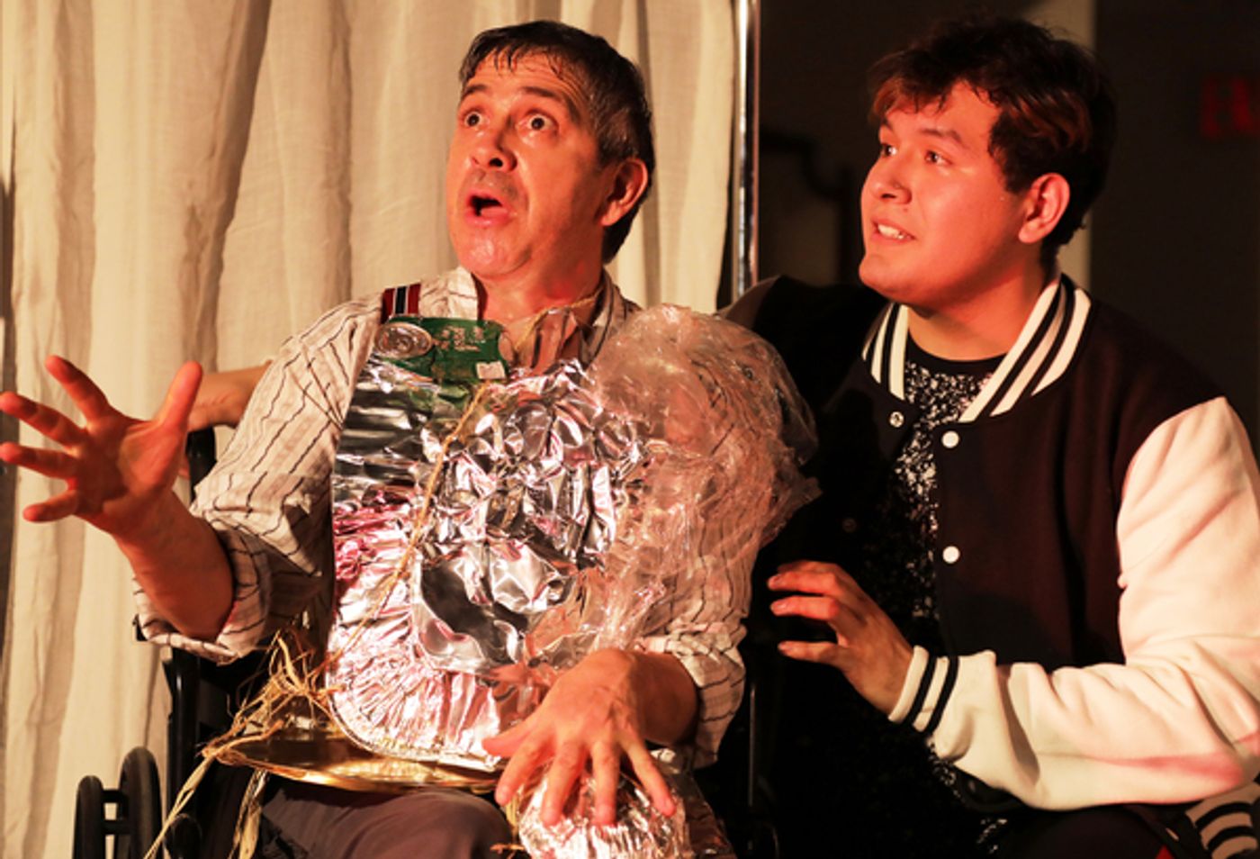 Photo Flash: Loco7 Dance Puppet Theatre Company Presents DON QUIXOTE TAKES NEW YORK at La MaMa Photo Flash: Loco7 Dance Puppet Theatre Company Presents DON QUIXOTE TAKES NEW YORK at La MaMa Image