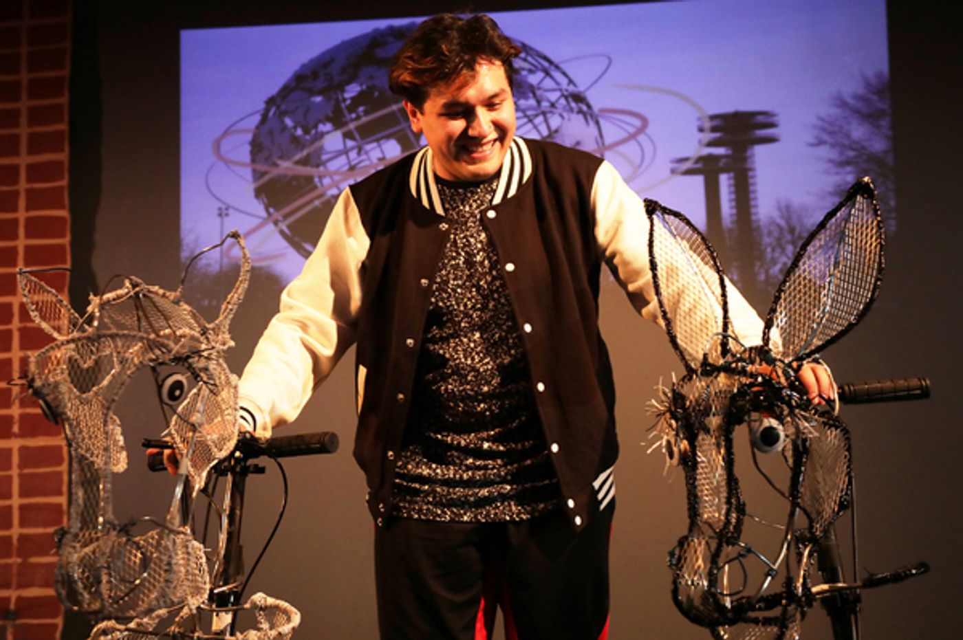 Photo Flash: Loco7 Dance Puppet Theatre Company Presents DON QUIXOTE TAKES NEW YORK at La MaMa Photo Flash: Loco7 Dance Puppet Theatre Company Presents DON QUIXOTE TAKES NEW YORK at La MaMa Image