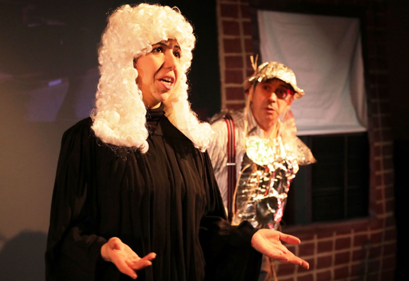 Photo Flash: Loco7 Dance Puppet Theatre Company Presents DON QUIXOTE TAKES NEW YORK at La MaMa Photo Flash: Loco7 Dance Puppet Theatre Company Presents DON QUIXOTE TAKES NEW YORK at La MaMa Image