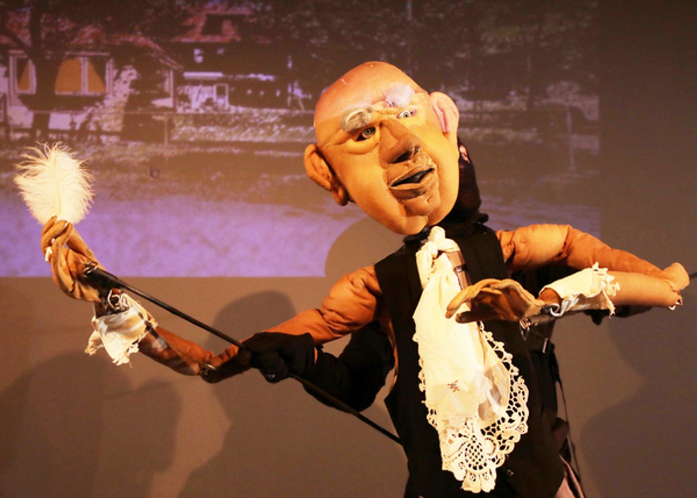Photo Flash: Loco7 Dance Puppet Theatre Company Presents DON QUIXOTE TAKES NEW YORK at La MaMa Photo Flash: Loco7 Dance Puppet Theatre Company Presents DON QUIXOTE TAKES NEW YORK at La MaMa Image