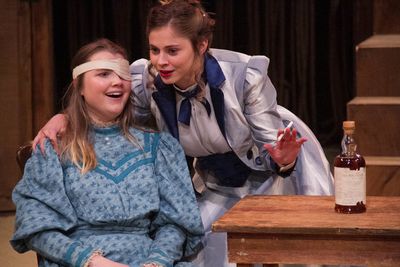 Kylie Westerbeck and Kristie Ecke Photo