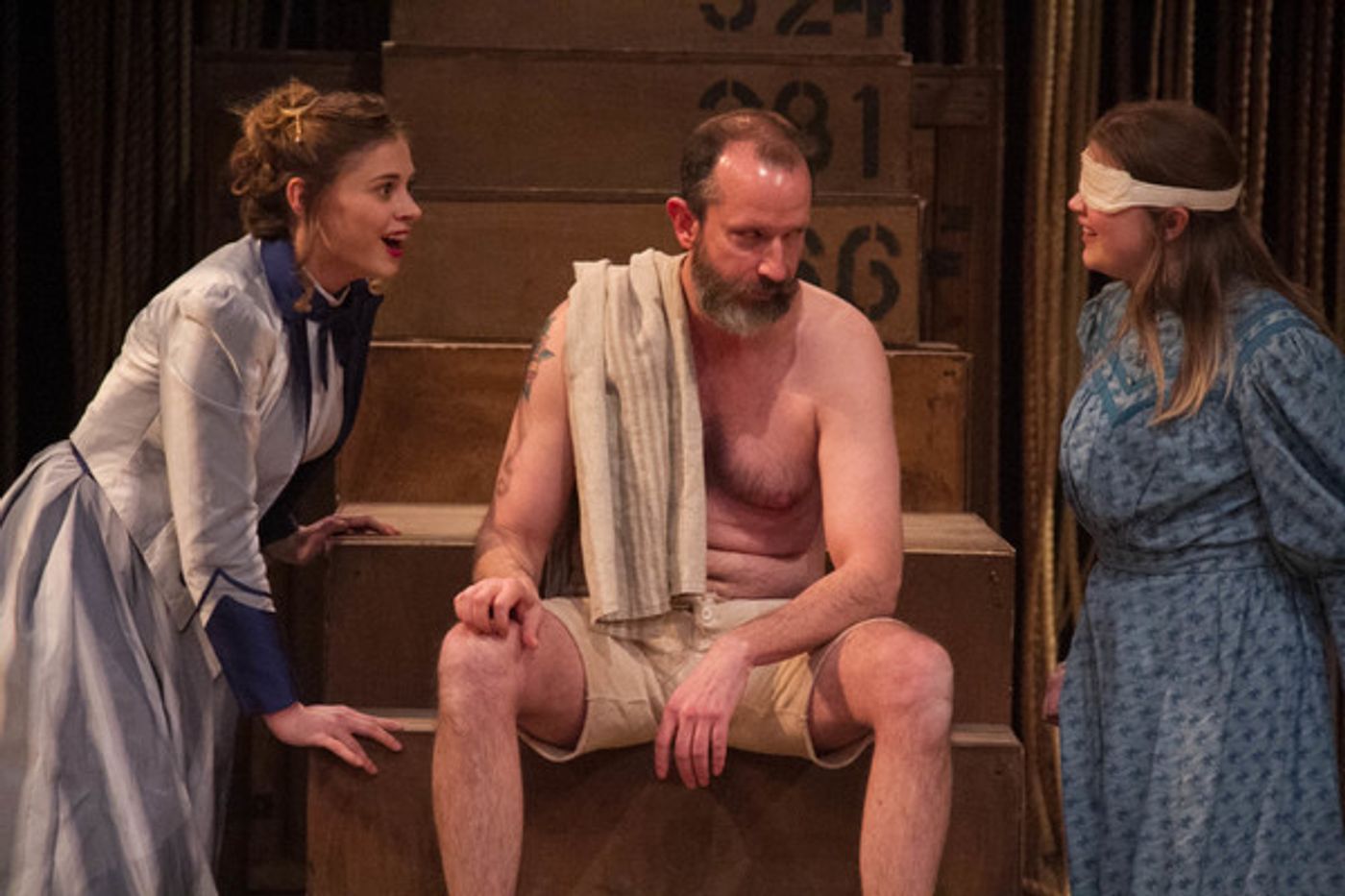 Photo Flash: EgoPo Classic Theater Presents LYDIE BREEZE TRILOGY  Image