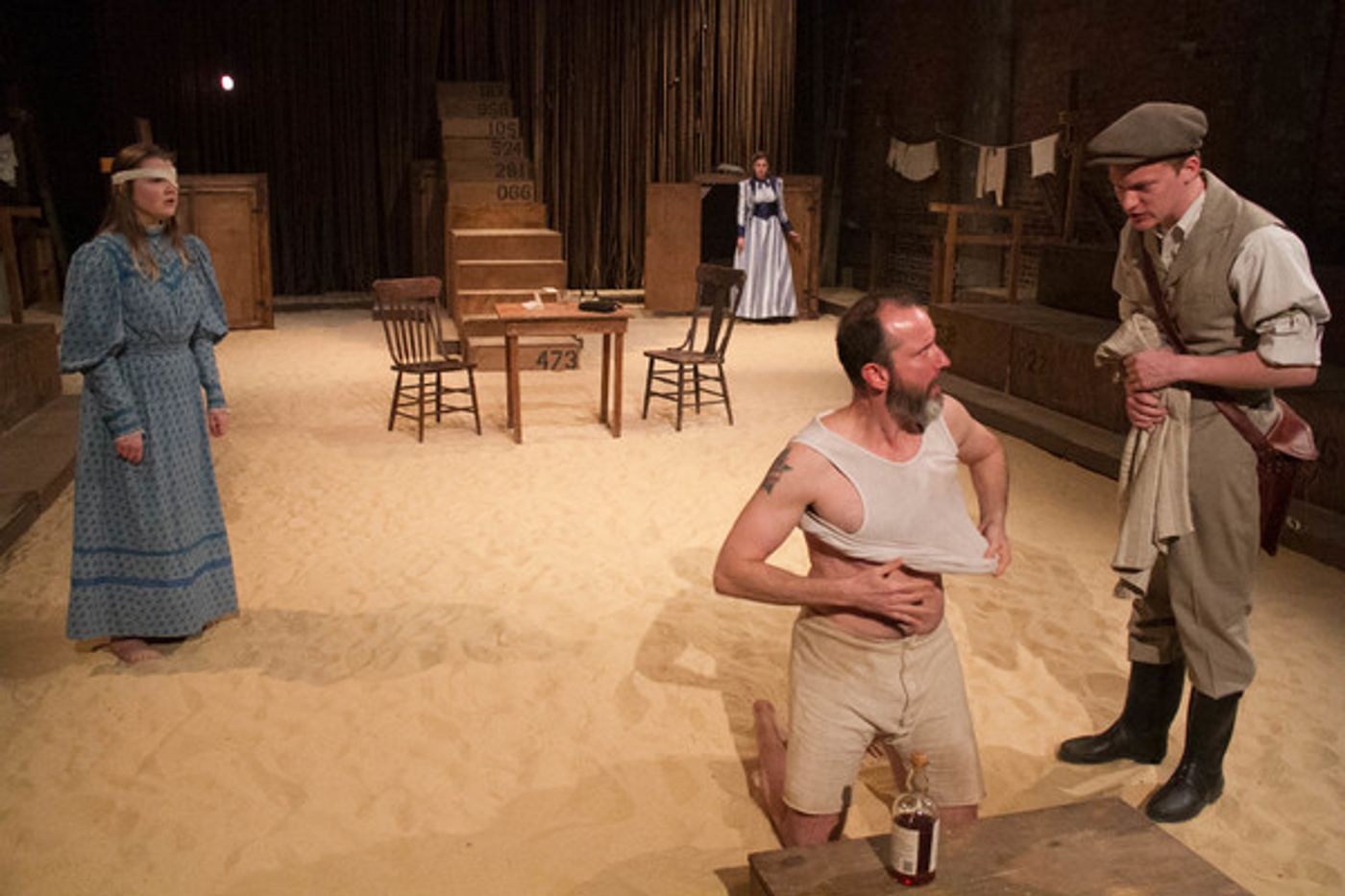 Photo Flash: EgoPo Classic Theater Presents LYDIE BREEZE TRILOGY  Image