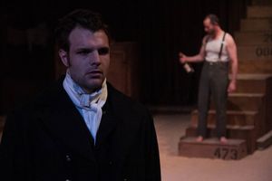  Foreground Grant Struble, Background Charlie DelMarcelle Photo