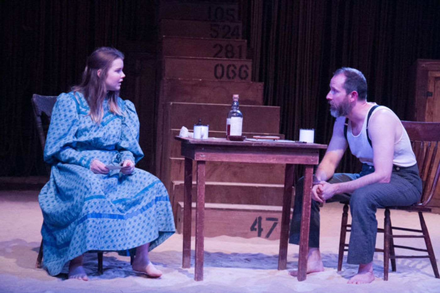 Photo Flash: EgoPo Classic Theater Presents LYDIE BREEZE TRILOGY  Image
