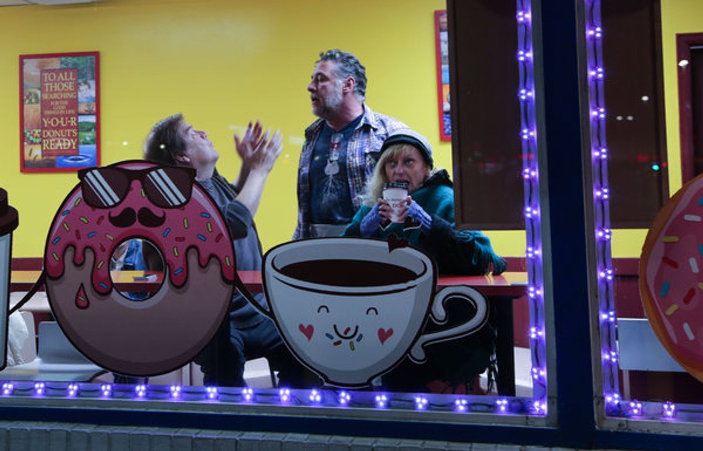 Photo Flash: Firehouse Theater Company Presents SUPERIOR DONUTS Photo Flash: Firehouse Theater Company Presents SUPERIOR DONUTS Image