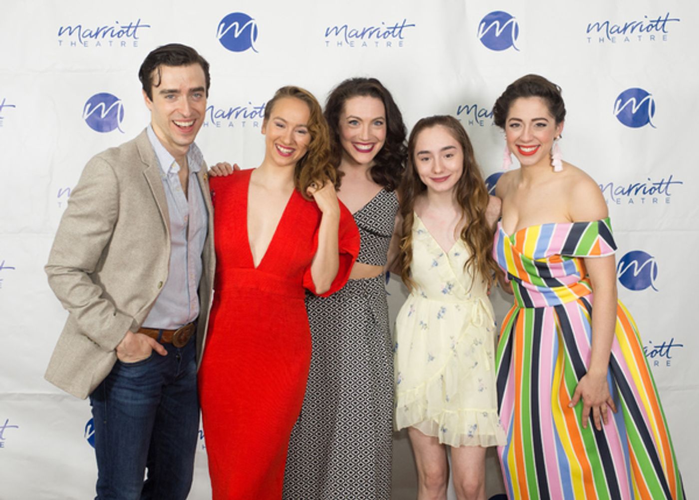 Photo Flash: Marriott Theatre Celebrates Opening Night of OKLAHOMA!  Image