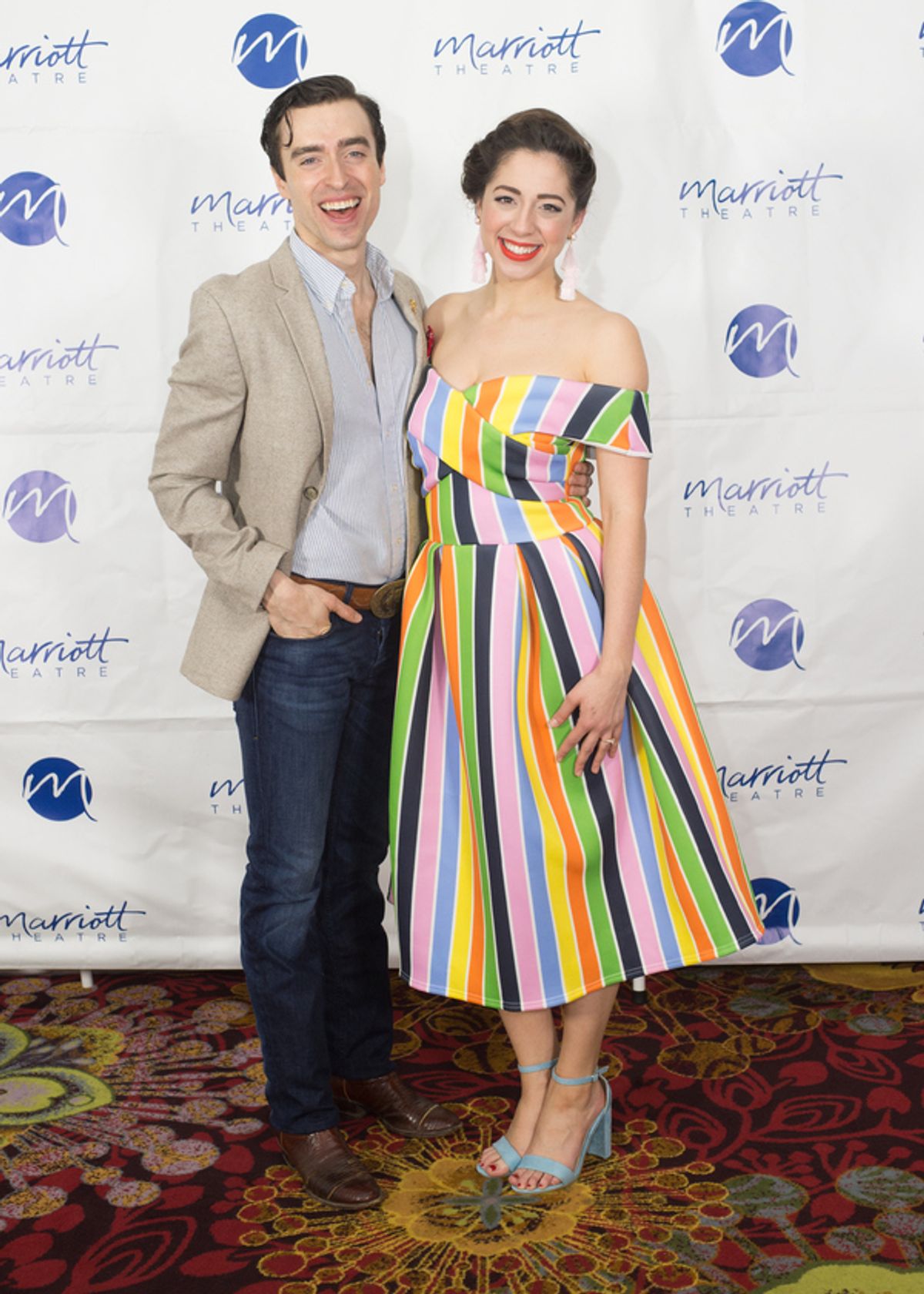 Aaron Umstead, Michelle Lauto at 