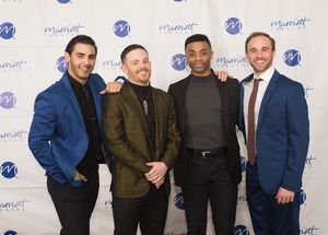 Alejandro Fonseca, Noah Gould Smith, Deshawn Bowens, Brandon Block @ BroadwayWorld Alejandro Fonseca, Noah Gould Smith, Deshawn Bowens, Brandon Block Photo