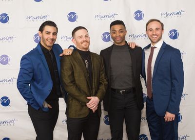 Alejandro Fonseca, Noah Gould Smith, Deshawn Bowens, Brandon Block Photo