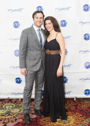 Brandon Springman, Jennie Sophia @ BroadwayWorld Brandon Springman, Jennie Sophia Photo
