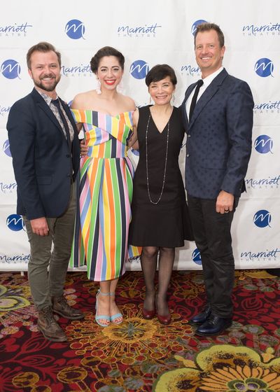 Chris Gunn, Michelle Lauto, Susan Moniz, Aaron Thielen Photo
