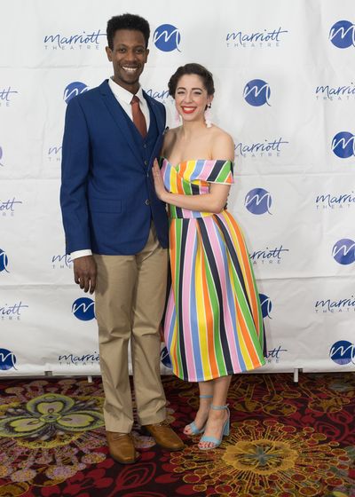 Evan Tyron Martin, Michelle Lauto Photo