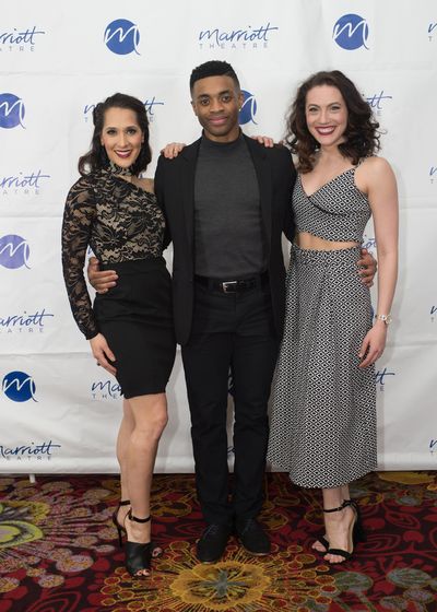 Jessica Wolfrum, Deshawn Bowens, Miranda Borkan Photo